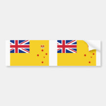 Regulator av Victoria, Australien flagga Bildekal