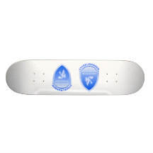 regulatorn Svalbard, norge Skateboard Decks