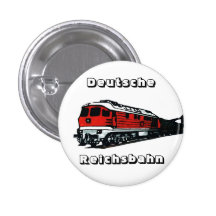 Reichsbahn Design Anstecknadelbutton