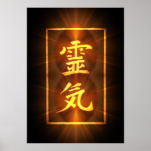 Reiki energiaffisch