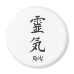 Reiki magnet kylskåpmagneter