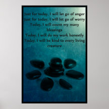 Reiki principer posters