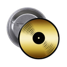 REKORD- ALBUM FÖR GULD KNAPPAR MED NÅL
