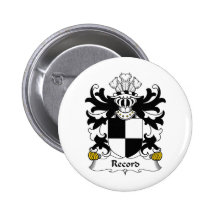 Rekord- familjvapensköld knappar