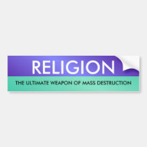RELIGION DEN ULTIMAT WEAPEN… BILDEKAL
