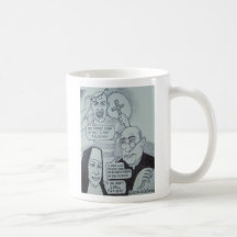 Religion Kaffe Kopp