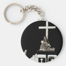 Religiösa #1 Keychain Nyckel Ringar