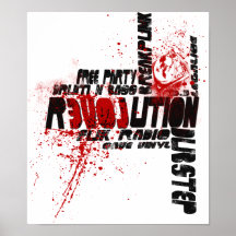 Relovution electro posters