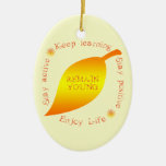 Remain Young Christmas Ornament for Mom