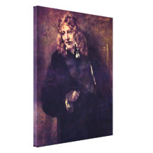 Rembrandt Van Rijn - Nicholas Bruyningh Canvasdukar Med Gallerikvalitet