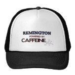 Remington drev vid koffein kepsar