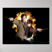 Remus Lupin och Nymphadora Tonks-Lupin Affischer