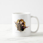Remus Lupin och Nymphadora Tonks-Lupin Kaffe Muggar