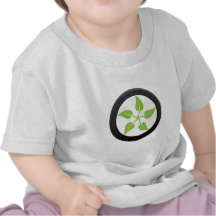 Ren grönt driver t shirt