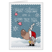 Ren Santa Kort