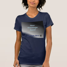 Ren V-Nacke för damer (passar), Tee Shirts