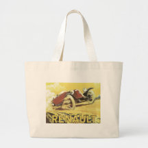 Renault Tote Bags