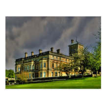 Rendcomb högskola vykort