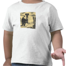 Rendevouz av katter av Edouard Manet T-shirt
