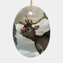 Rengod julprydnad julgransdekorationer