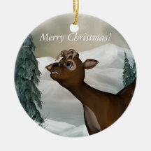 Rengod julprydnad julgranskula