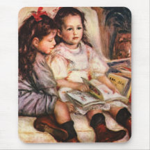 Renior - mästerverkkonstverk mus matta