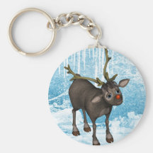 Renjul Keychain Nyckel Ringar