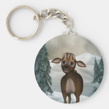 Renjul Keychain Nyckelring