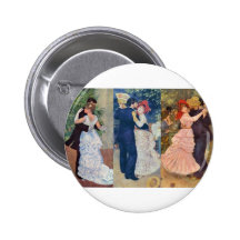 Renoir - dans i staden, landet och Bougivalen Pins