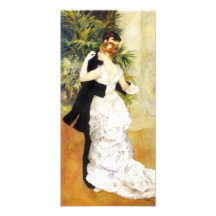 Renoir dans i stadstrycket fotografier
