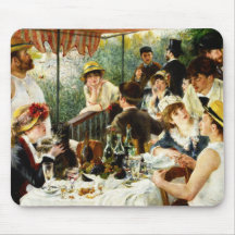 Renoir Luncheon av roddpartyet Mus Mattor