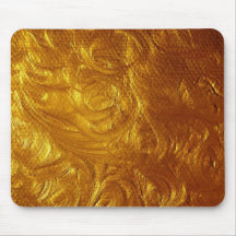 Rent guld - guld- Mousepad Musmatta