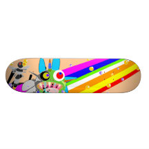 "Rentvå" skridskodäcket Skate Board Decks