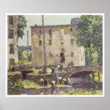 Reparera överbrygga, Robert Spencer Posters