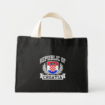 Republic of Croatia Tote Bag
