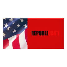 Republican'ts Skräddarsydda Fotokort