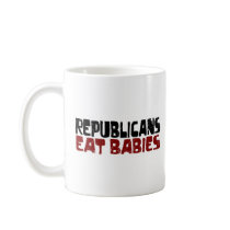 Republikaner äter bebis