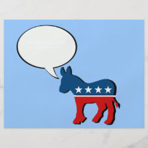 Republikaner - lyssna för att hata inte Jesus Full Färg Flygblad