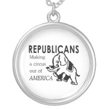 Republikaner - skapar en cirkus ut ur Amerika Personliga Halsband