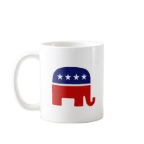 Republikansk elefant för elefant/GOP