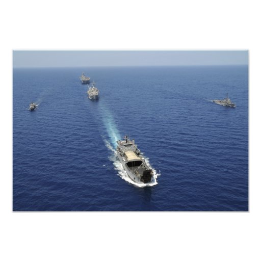 Republiken Filippinerna marinships Fotokonst
