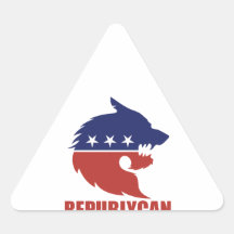 Republycanen Klistermärke