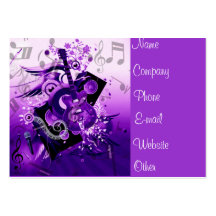 Resa av music_ visit kort
