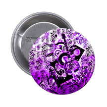Resa av musik, stenar Purple_ Knappar