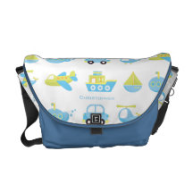 Resa messenger bag för tidpersonligrickshawen