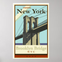 Resa New York Affischer