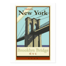 Resa New York Vykort