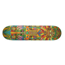 Resande ängelSkateboard