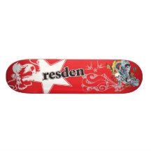 RESDEN-ORIGINAL SKATE BOARD