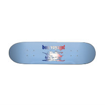 Reser den bra resan för Bonresan i franska semestr Skateboard Decks